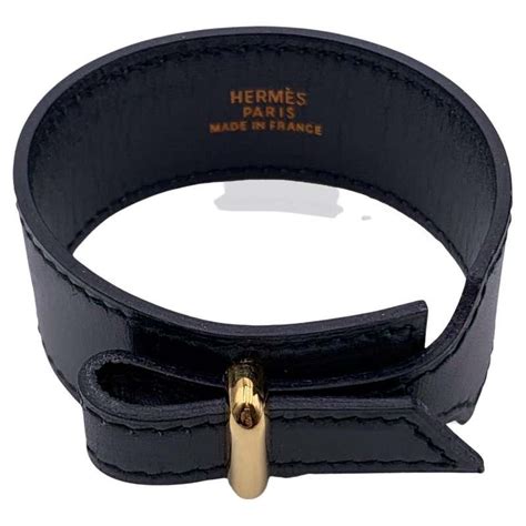 buy hermes leather bracelet metal buckle